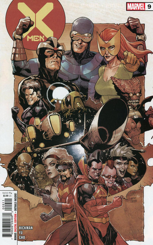 X战警 主刊 X-Men V5（2019）普封 商品图12