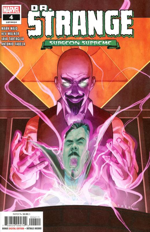 奇异博士 至尊医师 主刊 Doctor Strange Surgeon Supreme（2019）普封 商品图2