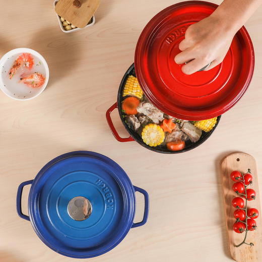 康巴赫欧式珐琅锅24cm 商品图7