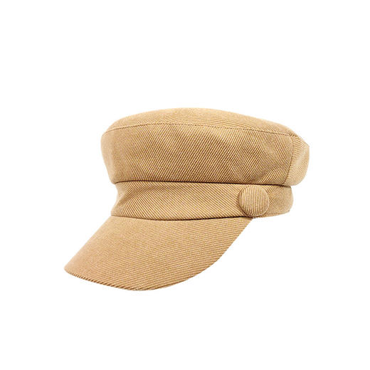 2020秋季新款四季出街百搭有型双侧净色军帽女款其他类帽130763372