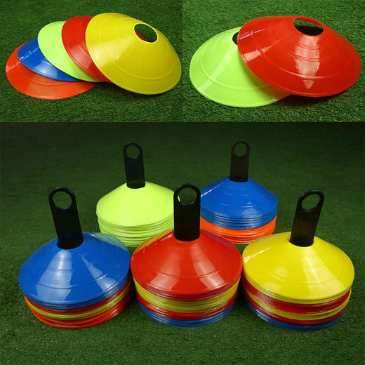 圆口标志碟 足球、网球训练必备辅助器材（10个装） 商品图2