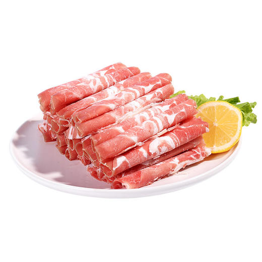 信羊羔羊肉卷肥牛卷