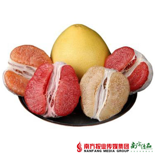 【珠三角包邮】四色彩柚礼盒 8.5-10斤/箱（9月18日到货） 商品图0