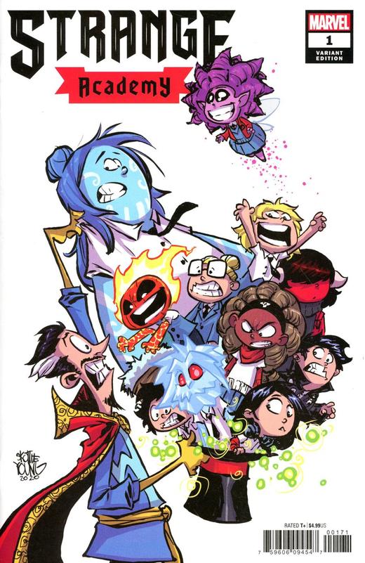 变体 斯特兰奇学院 Strange Academy 商品图14