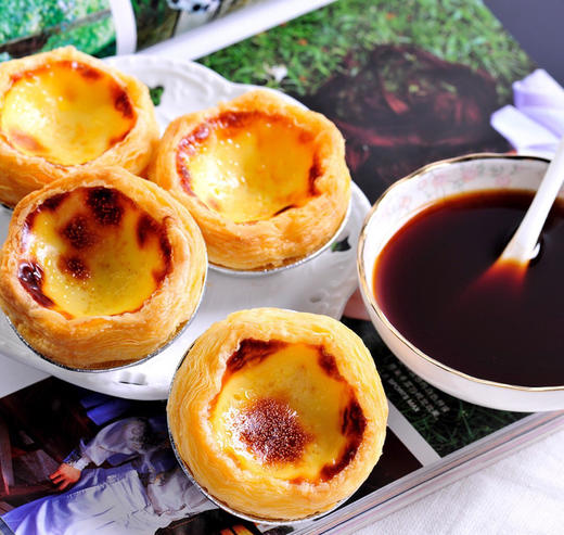 【山姆会员店代购】山姆葡式蛋挞（一盒9个） 商品图6