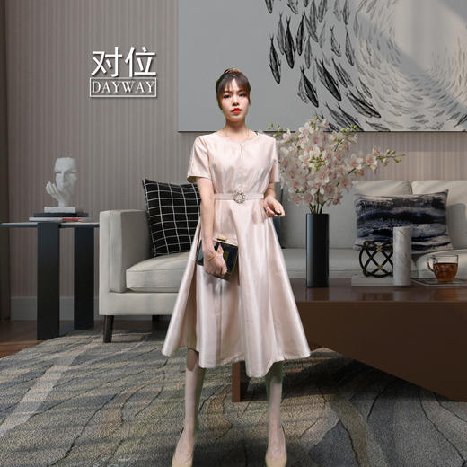 集拉米卡SQ66AA_连衣裙_ZK 商品图1