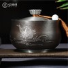 纯锡茶叶罐【一路连升】 商品缩略图0