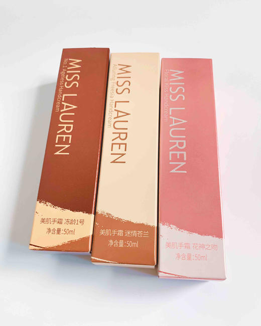 蜜思乐Miss Lauren三款护手霜 逐梦星河及桃桃星球沐浴露 商品图7