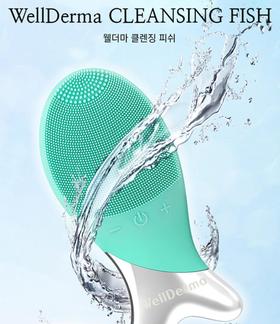 WellDerma梦蜗Vibrating Facial Cleansing Brush 洗脸仪 #620296JPY带授权招加盟代理