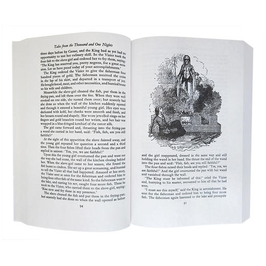 兑换 英文原版小说tales From The Thousand And One Nights一千零一夜英文版天方夜谭世界经典名著阿拉伯国家阿拉丁神灯 西文优选