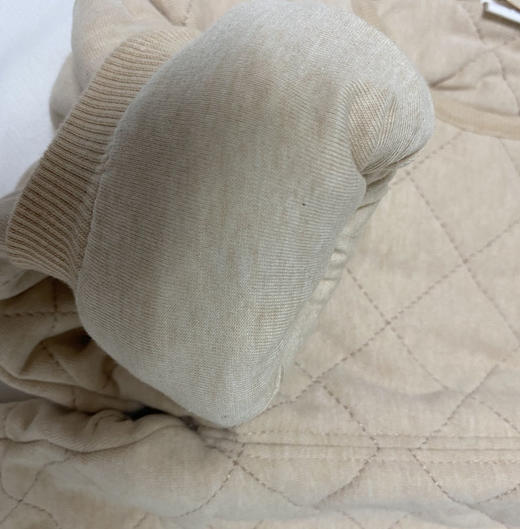 棉果果秋冬季夹棉纯棉新疆彩棉长裤M401200117614 商品图2