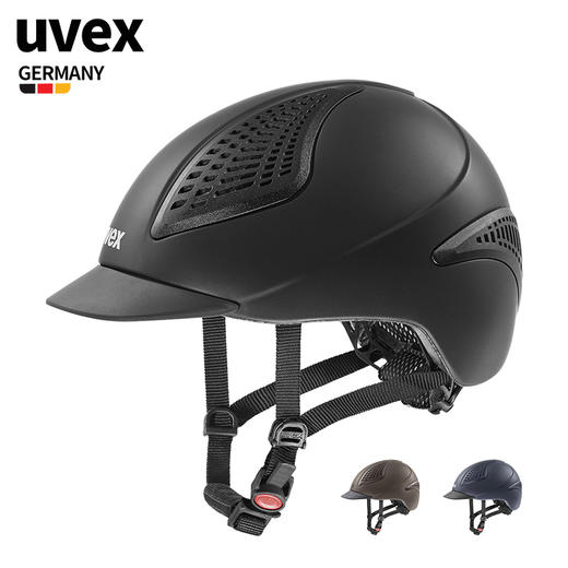 UVEX 德国进口超轻透气马术头盔(有儿童码）骑士头盔马术帽！ 商品图4