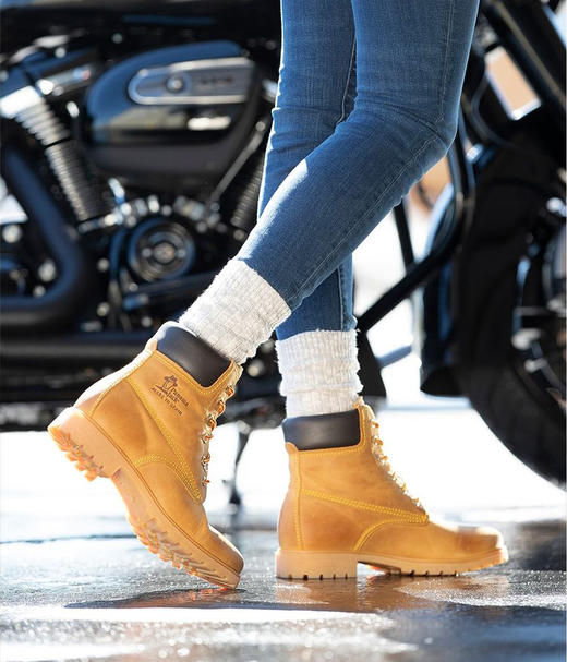 #断码特价36码#西班牙原产女款踝靴黄靴四季款P03B1（女款） 商品图8