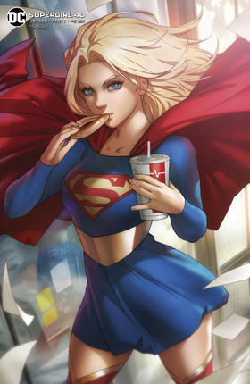 变体 超级少女 Supergirl Vol 7
