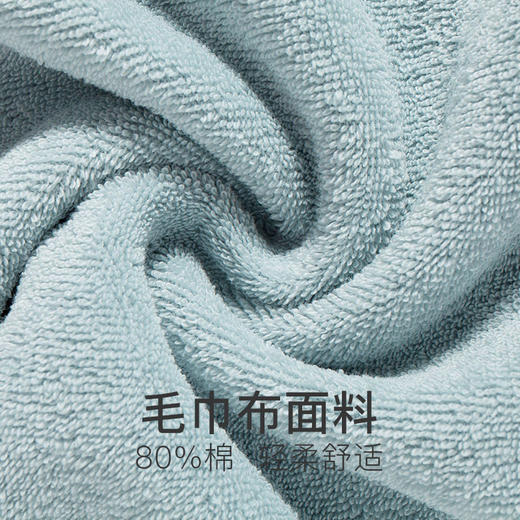 【厚款毛巾绒】爱帝情侣式厚款翻领长袖家居服套装 商品图6