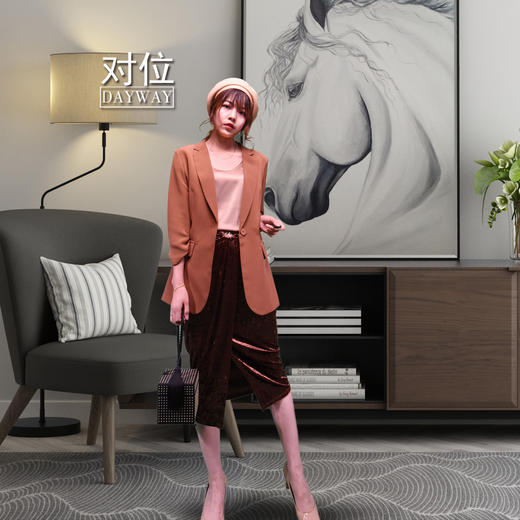 对位SZ45LX_小西装_ZK 商品图1