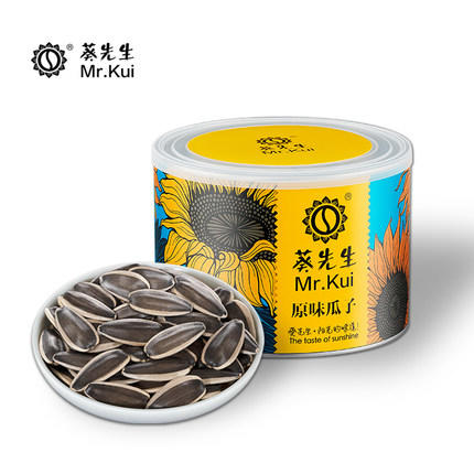 葵先生瓜子原味大颗粒 （218g*6罐）礼盒装 商品图0