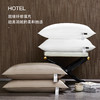 香槟色预售29号发货【五星级睡眠体验】滨江希尔顿枕芯 希尔顿酒店款纤柔枕 会呼吸的枕头 高度适中舒适 除螨去菌 升级100支面料 900g 商品缩略图2