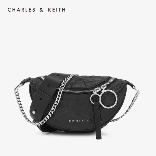 【授权商品】 CHARLES＆KEITH秋冬季CK2-80150844圆环手提单肩腰包斜挎包 商品图1