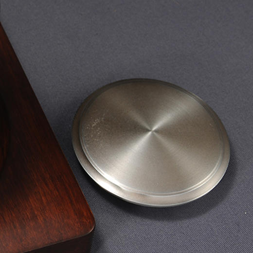 纯锡茶叶罐【禅心】 商品图1