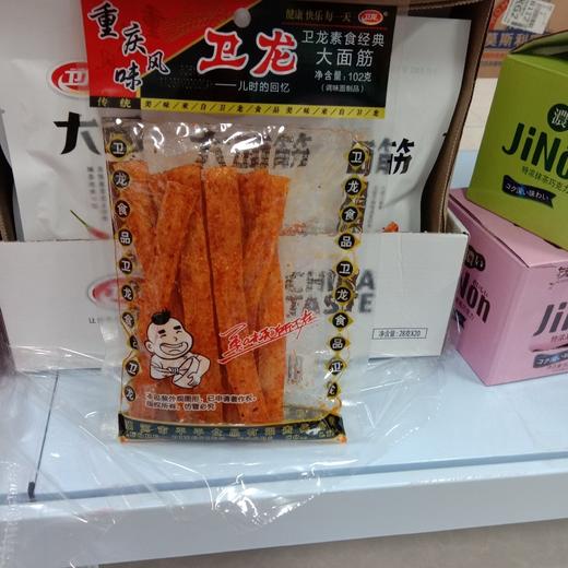 卫龙新大面筋102克 商品图0