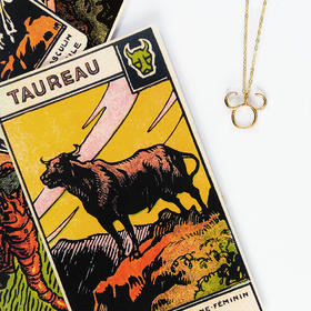 订购6周到｜Atelier Paulin-星座系列-金牛座 Taurus 项链［法国设计师］