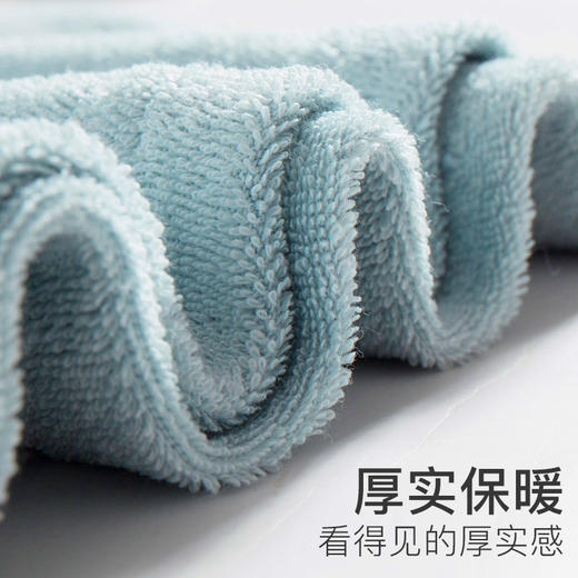 【厚款毛巾绒】爱帝情侣式厚款翻领长袖家居服套装 商品图7