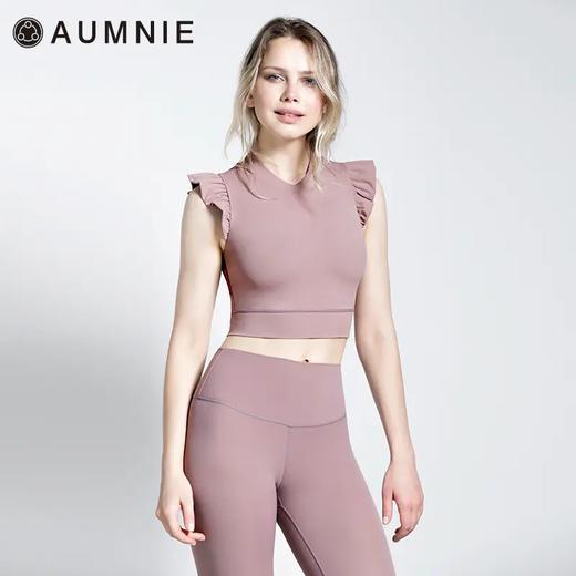 AUMNIE 荷叶纯粹背心 Ruffled Pure Tank 商品图2