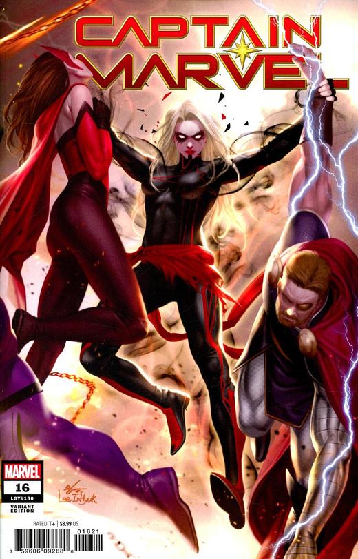 变体 惊奇队长 Captain Marvel 商品图2
