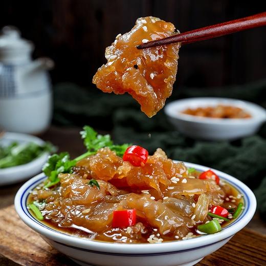 淡化即食海蜇500克/瓶 商品图4