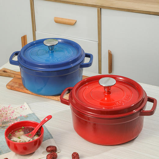 康巴赫欧式珐琅锅24cm 商品图3