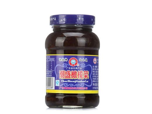 潮盛橄榄菜450g 商品图0