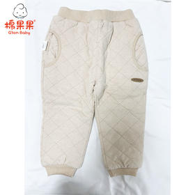 棉果果秋冬季夹棉纯棉新疆彩棉长裤M401200117614