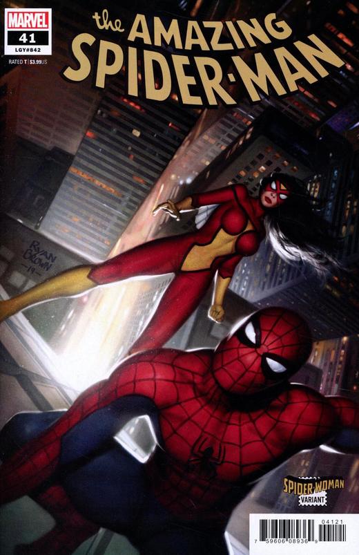 神奇蜘蛛侠 主刊  Amazing Spider-Man V5 025-044（2018）变体 商品图2