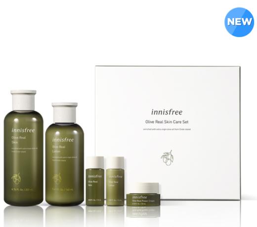 Innisfree悦诗风吟 茶树柔肤护肤套盒 Greentea Balancing#634803JPY带授权招加盟代理 商品图1