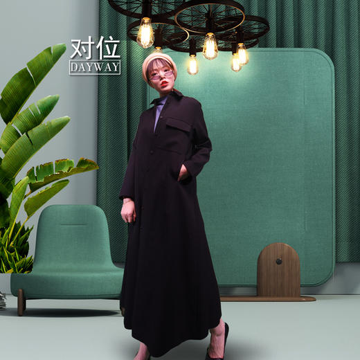 集拉米卡SY5WQK_长大衣_ZK 商品图1