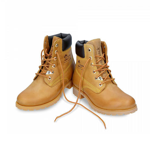 #断码特价36码#西班牙原产女款踝靴黄靴四季款P03B1（女款） 商品图1