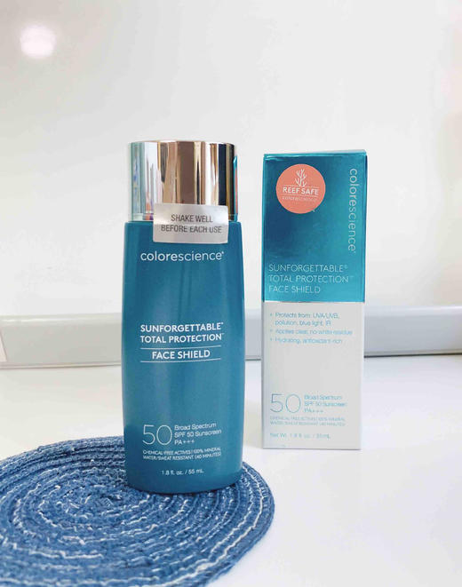 美国医妆Colorescience Total Protection face shield CS全效保护矿物防晒乳液SPF50 商品图2