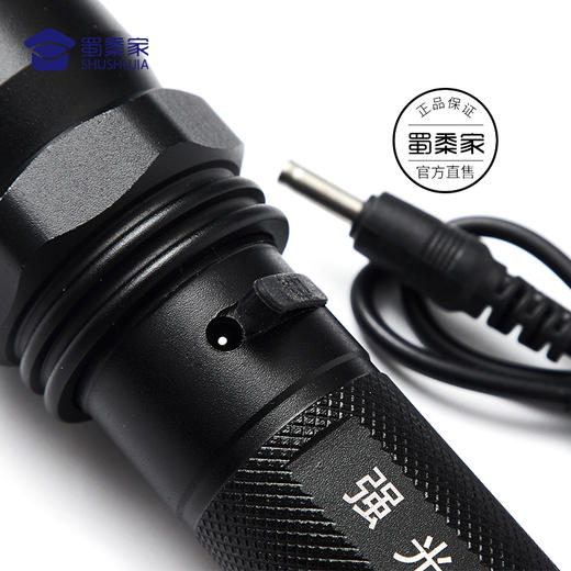 【强光手电】3W大功率LED灯泡 持续照明330分钟 商品图4