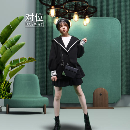 达琳可儿STY2T3_短外套_ZK 商品图0