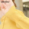 oldcolour秋季新款2019时尚连帽套头卫衣女柔软舒适套头衫女 商品缩略图4