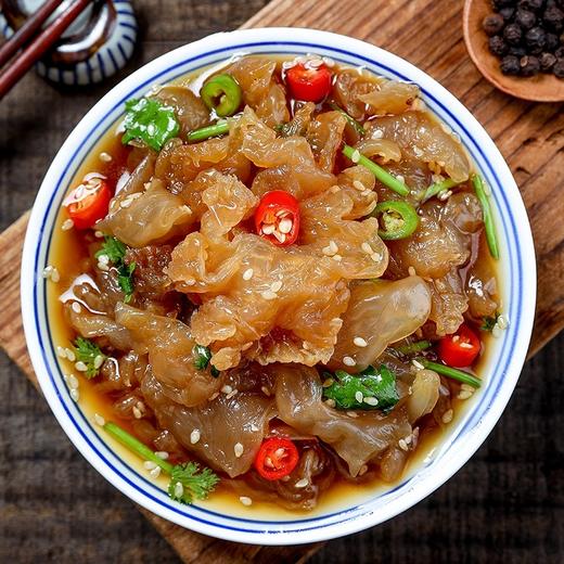 淡化即食海蜇500克/瓶 商品图3