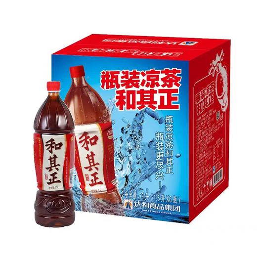 和其正凉茶    1.5L*6瓶/件 商品图0
