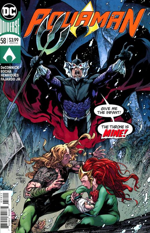 海王V6 主刊  Aquaman V6 （2016）057-066 普封 商品图7