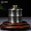 纯锡茶叶罐-【福】 商品缩略图0