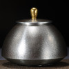 纯锡茶叶罐【悟】 商品缩略图1