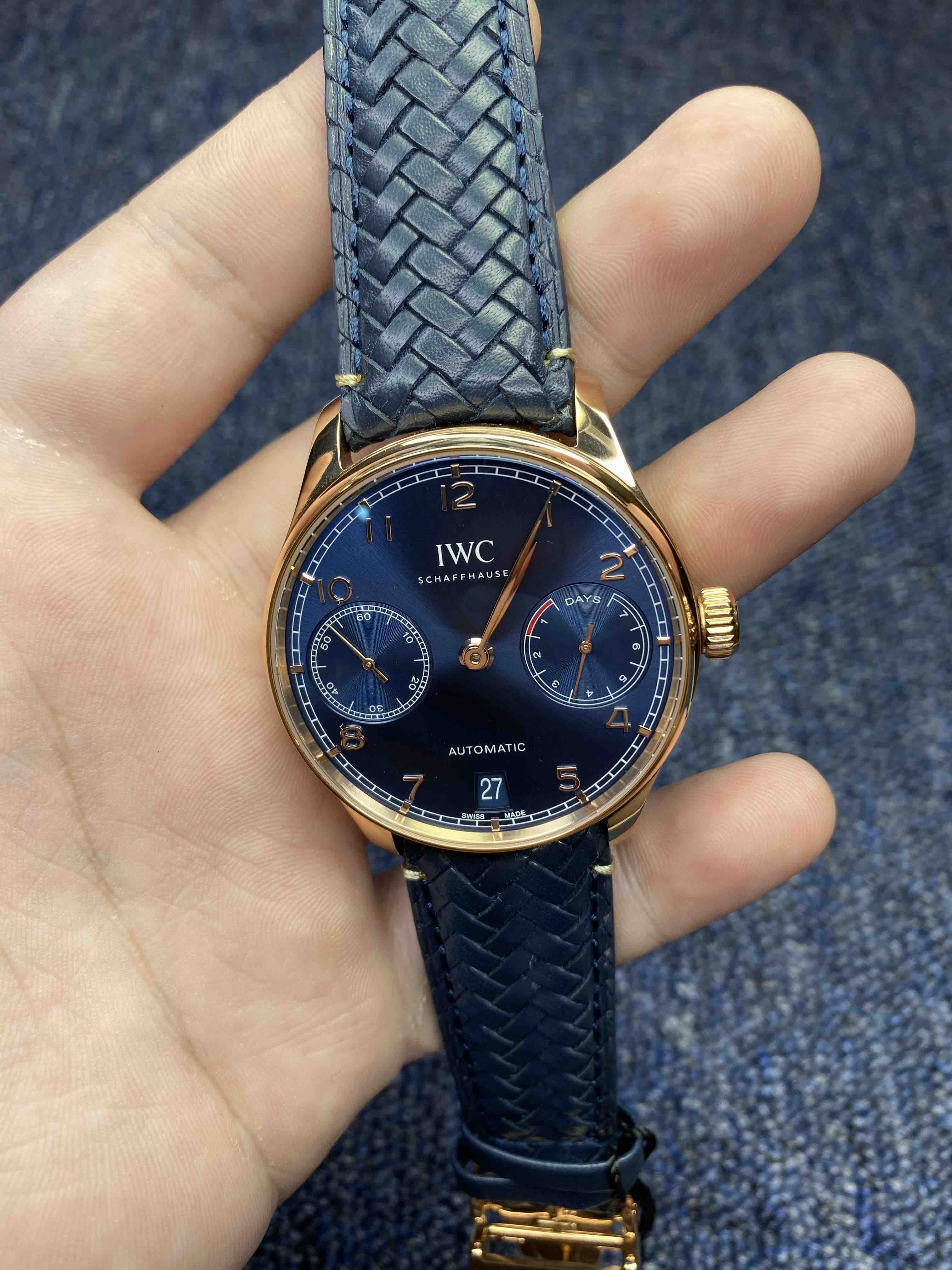 最高版本iwc万国石英高仿手表,iwc万国葡萄牙系列的前世今生-世界之表