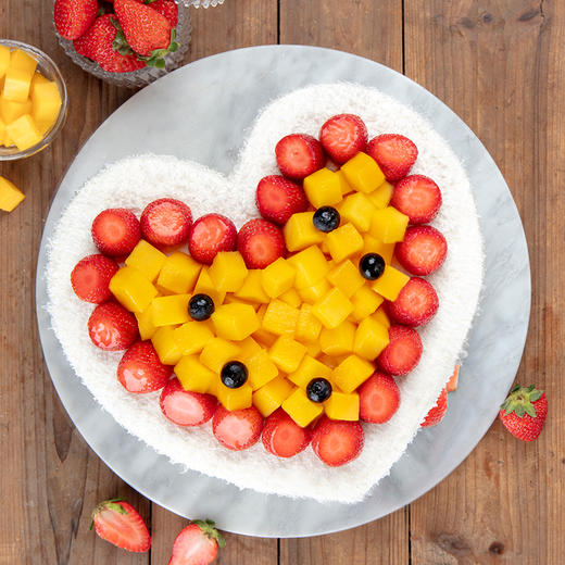 【教师节专款】心印（桃李芬芳） 蛋糕（宜春） 商品图3