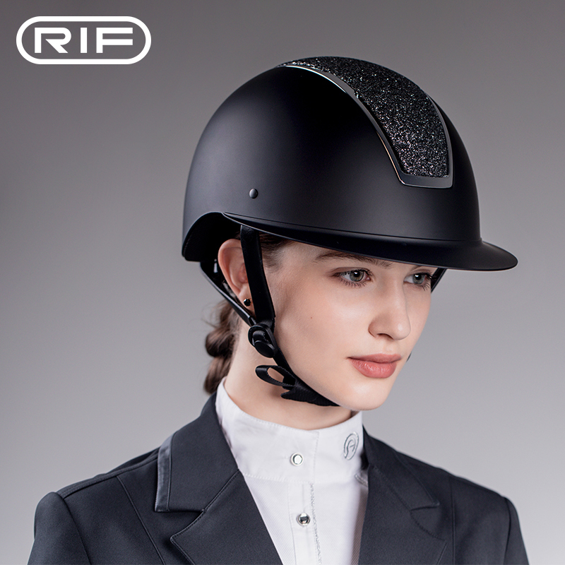 【超高性价比推荐！】RIF超轻透气骑马马术头盔马术帽 男女同款有儿童款