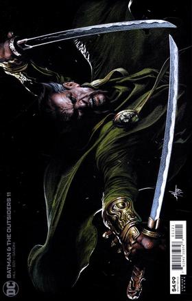 蝙蝠侠和局外人 斜线 Batman And The Outsiders（2019）变体